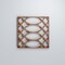 Ekena Millwork Extra Small Montrose Decorative Fretwork Wood Wall Panels, Walnut, 7 3/8"W x 7 3/8"H x 3/8"T WALW08X08X0375MNTWA - alternate 5